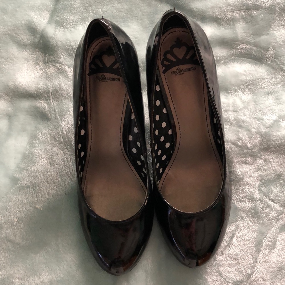 Black Heeled Shoes